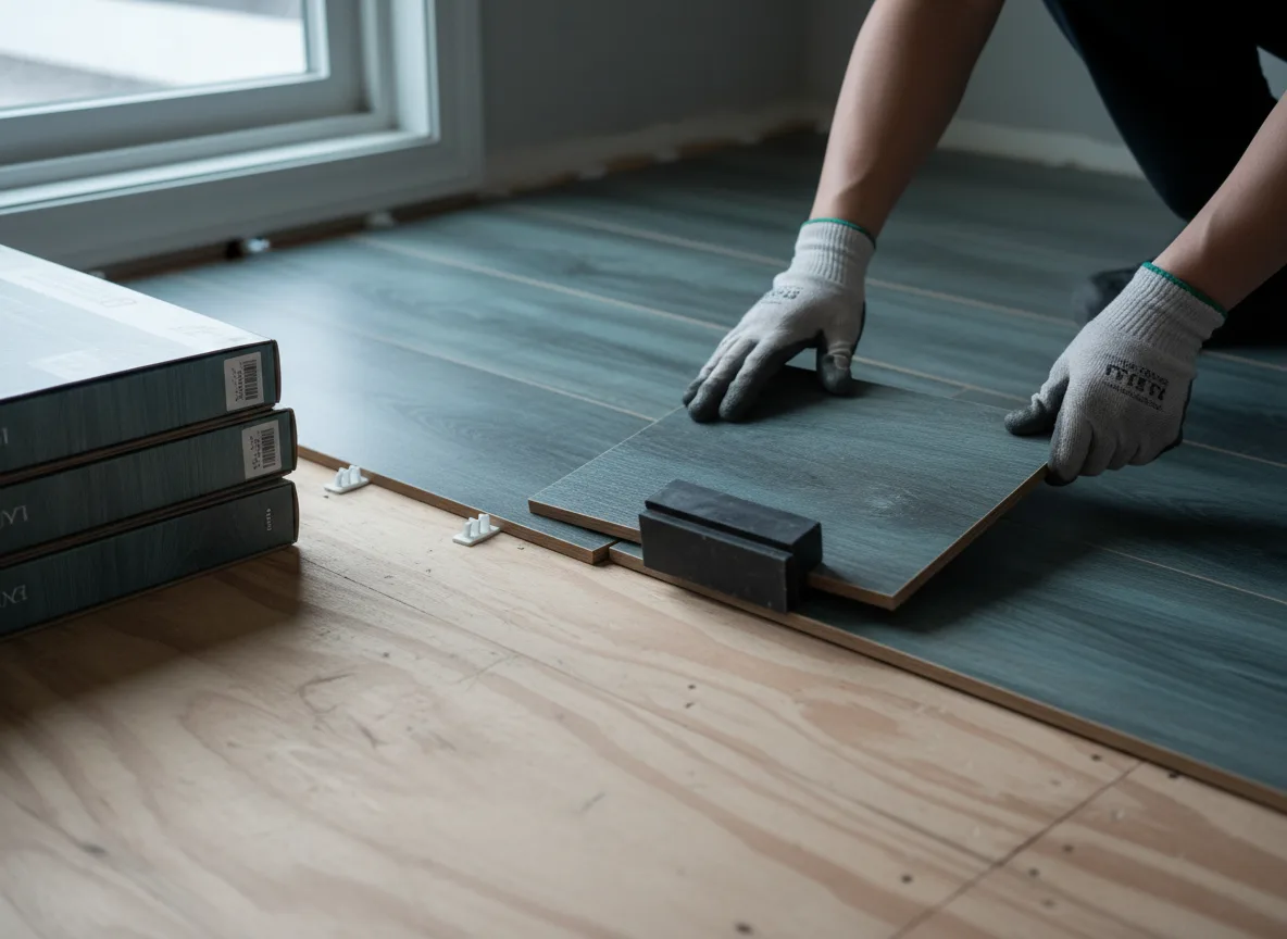 Luxury Vinyl Plank Installation company in Odell, TX